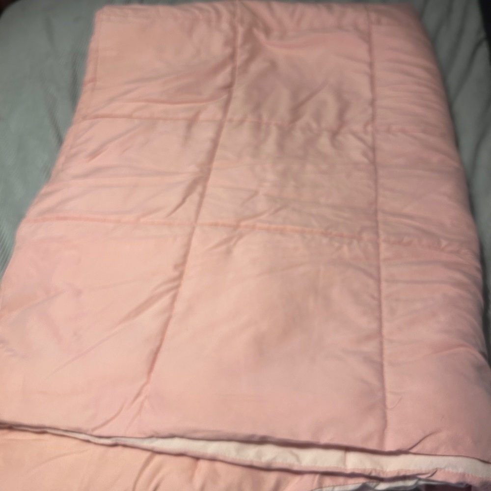 Target Blush Comforter